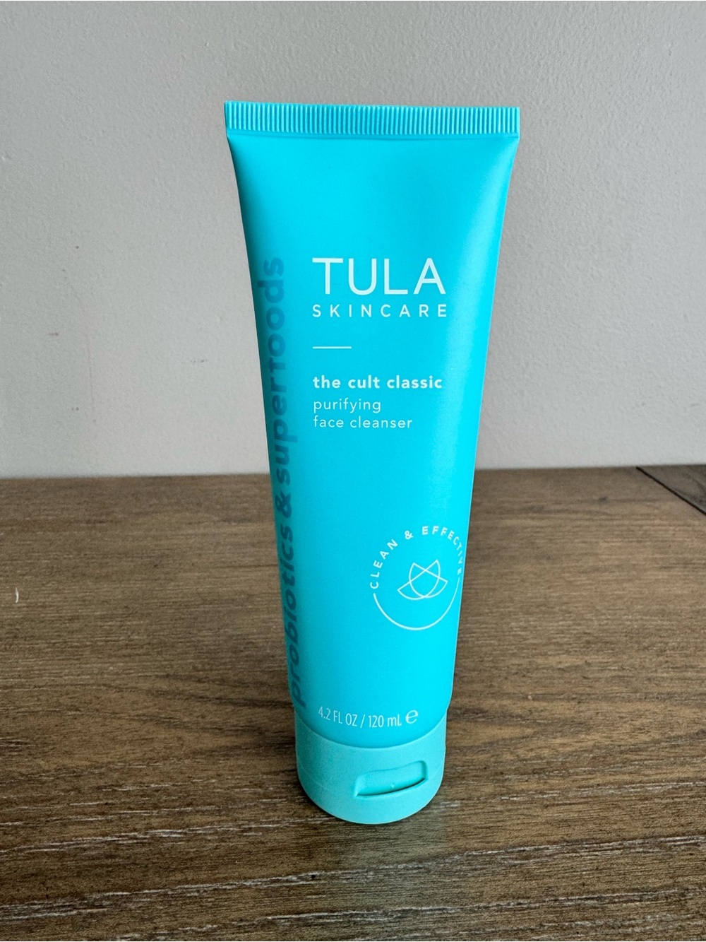 Tula Bright Aqua Purifying Face Cleanser Tube